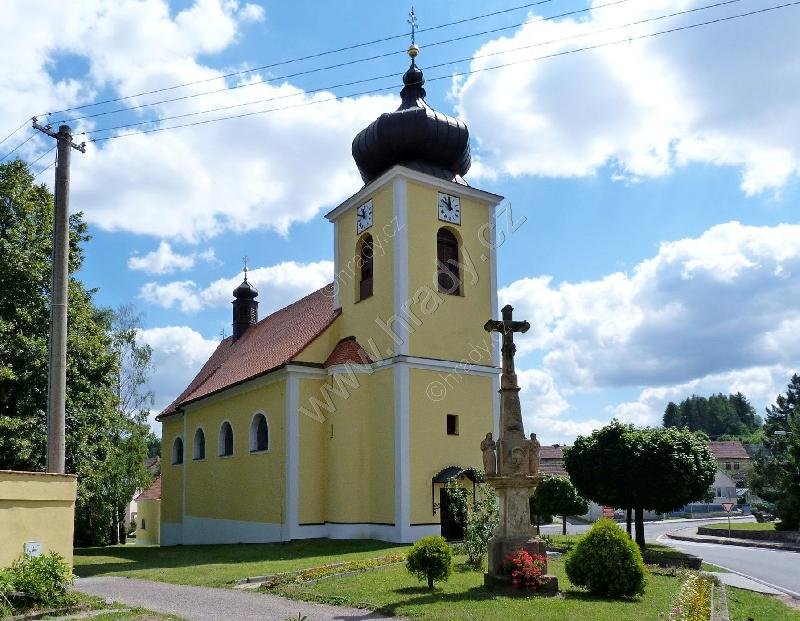 kostel sv. Vavřince