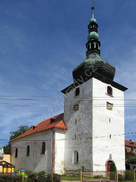 kostel sv. Vavřince