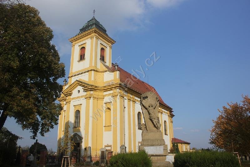 kostel sv. Vavřince