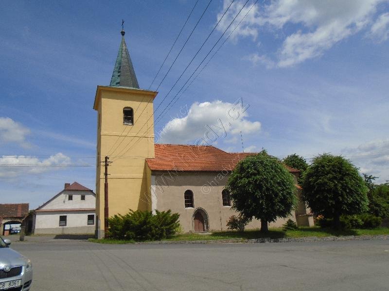 kostel sv. Vavřince