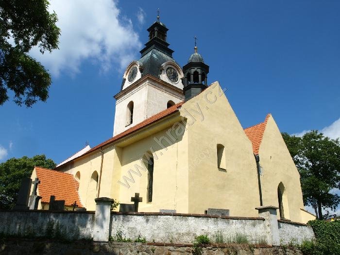 kostel sv. Vavřince