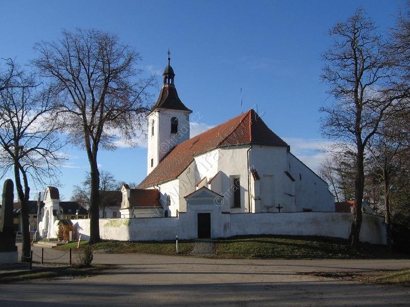 kostel sv. Vavřince