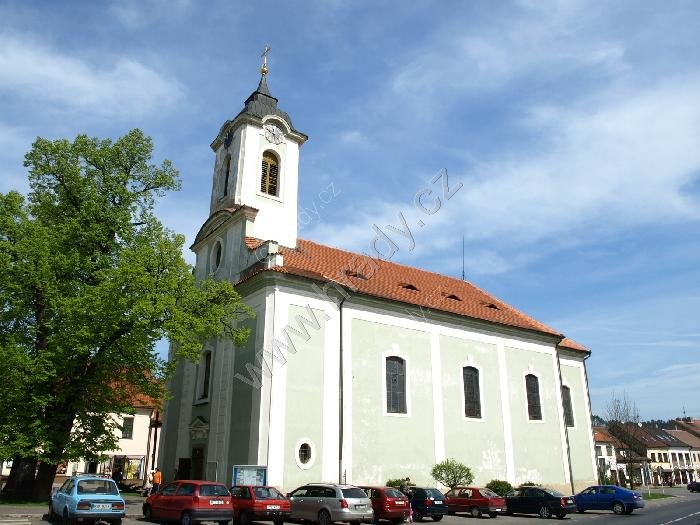 kostel sv. Vavřince