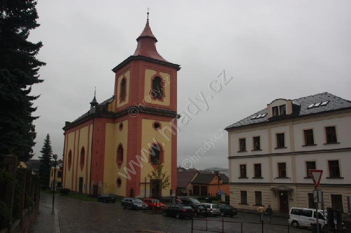 kostel sv. Vavřince