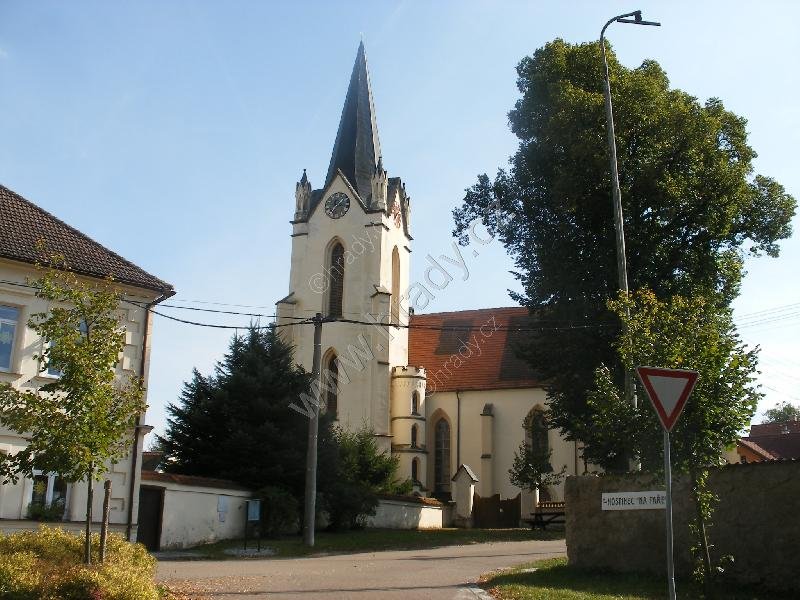 kostel sv. Vavřince