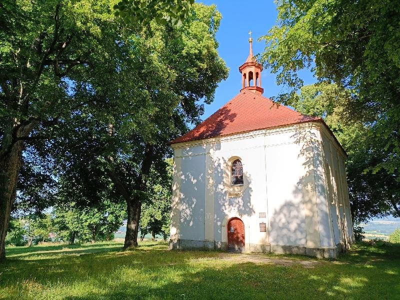 kostel sv. Vavřince na Veselé hoře