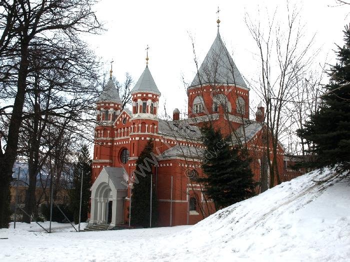 kostel sv. Vincence z Pauly