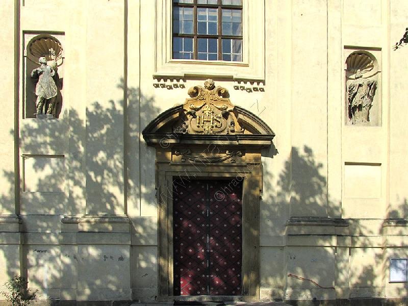 kostel sv. Víta