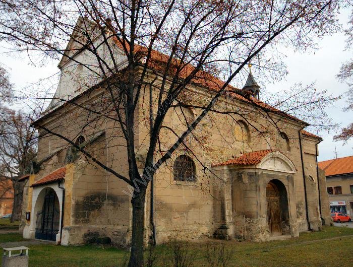 kostel sv. Víta