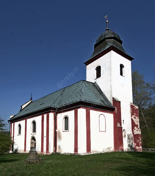kostel sv. Víta