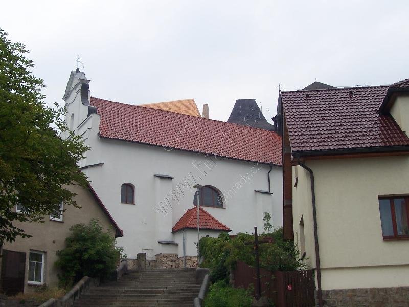 kostel sv. Víta