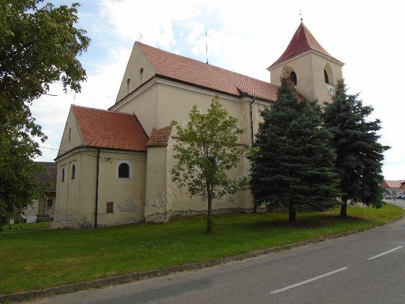 kostel sv. Víta
