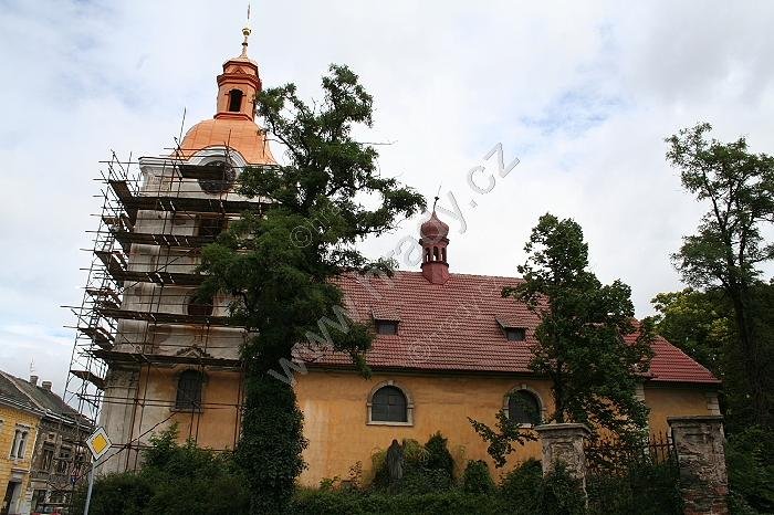 kostel sv. Víta v Zálabí