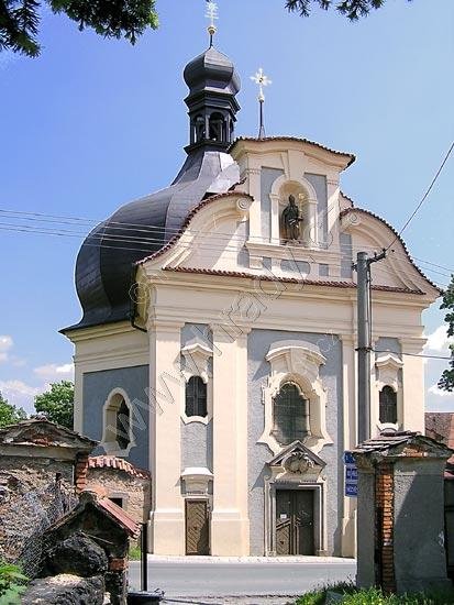 kostel sv. Vojtěcha