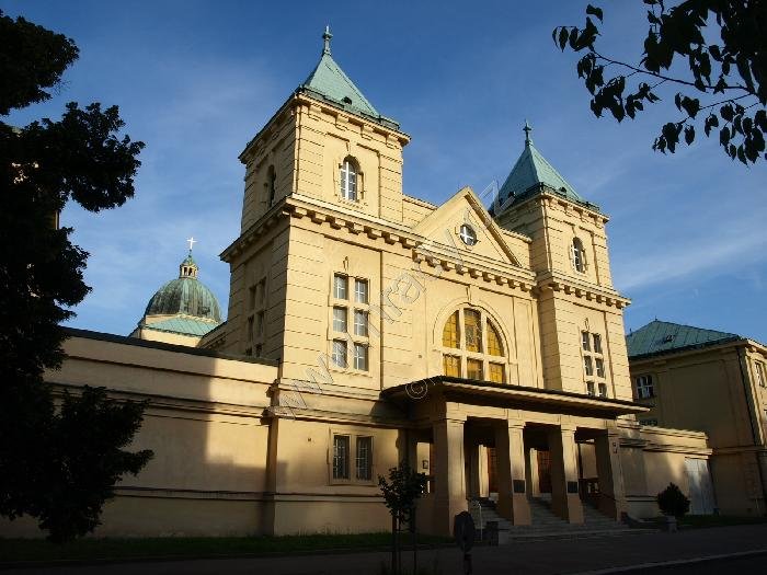 kostel sv. Vojtěcha