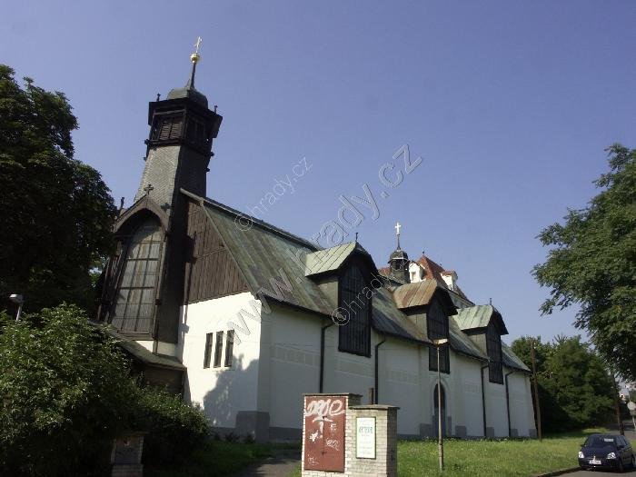 kostel sv. Vojtěcha