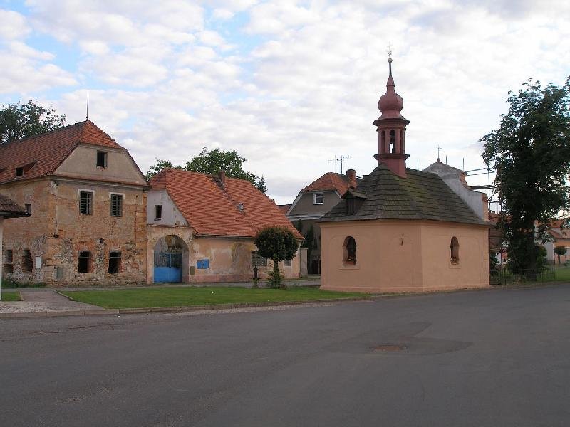 kostel sv. Vojtěcha