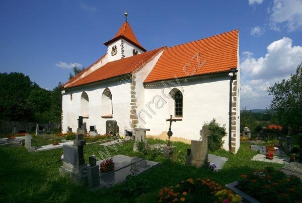 kostel sv. Voršily