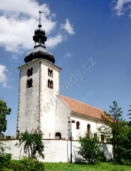 kostel Všech svatých