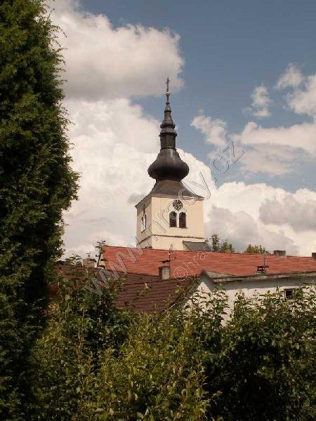 kostel Všech Svatých