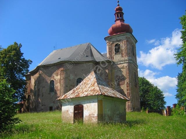 kostel Všech svatých