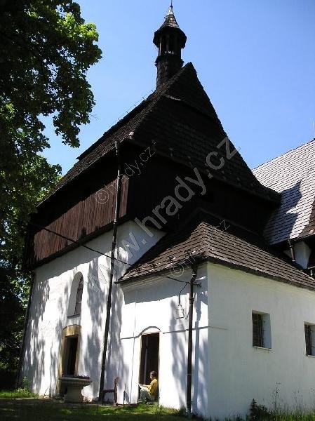 kostel Všech svatých