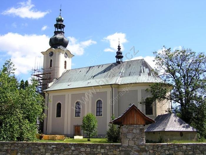 kostel Všech svatých