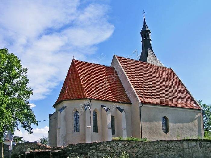 kostel Všech svatých