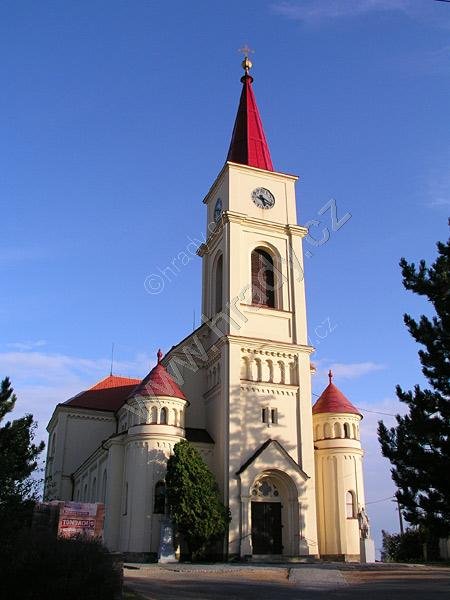 kostel Všech svatých