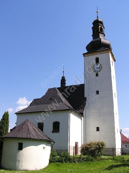 kostel Všech svatých