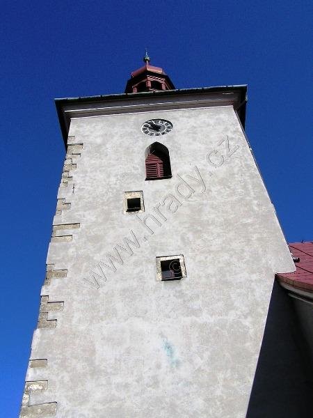 kostel Všech svatých