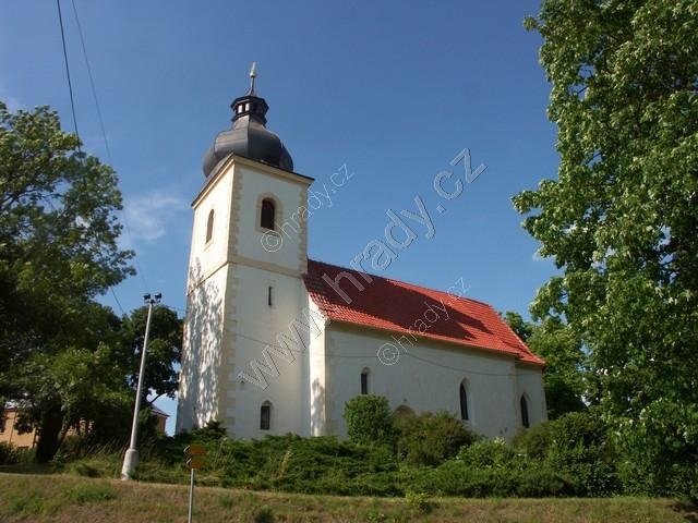 kostel Všech svatých