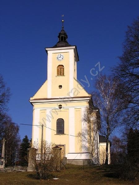 kostel Všech svatých