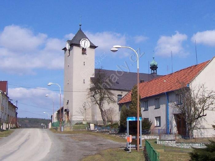 kostel Všech svatých 