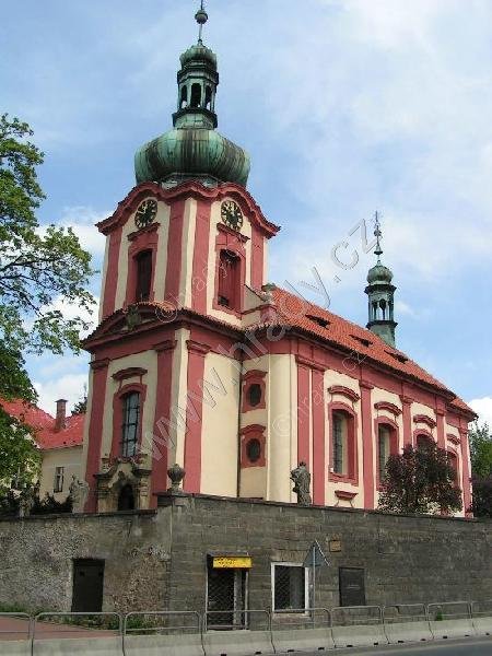 kostel Všech svatých