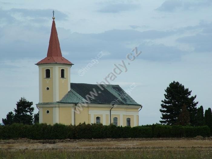 kostel Všech svatých