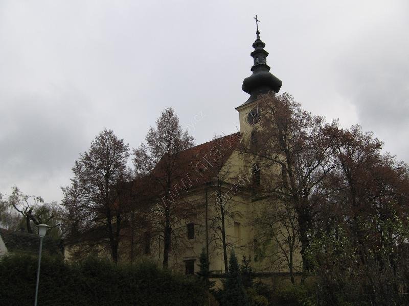 kostel Všech svatých