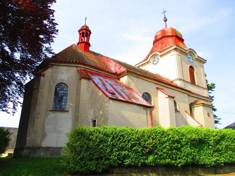 kostel Všech svatých