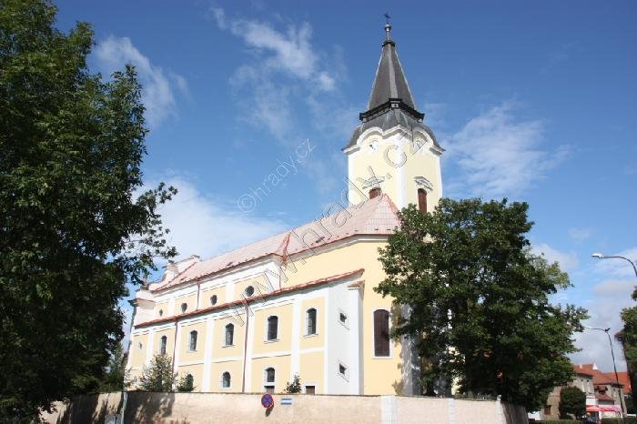 kostel Všech svatých