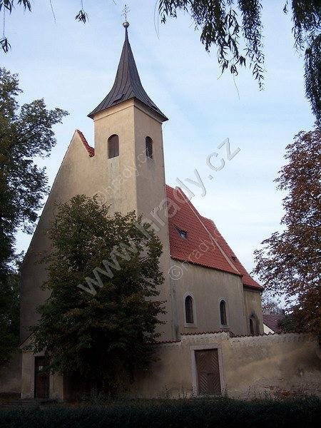 kostel Všech svatých