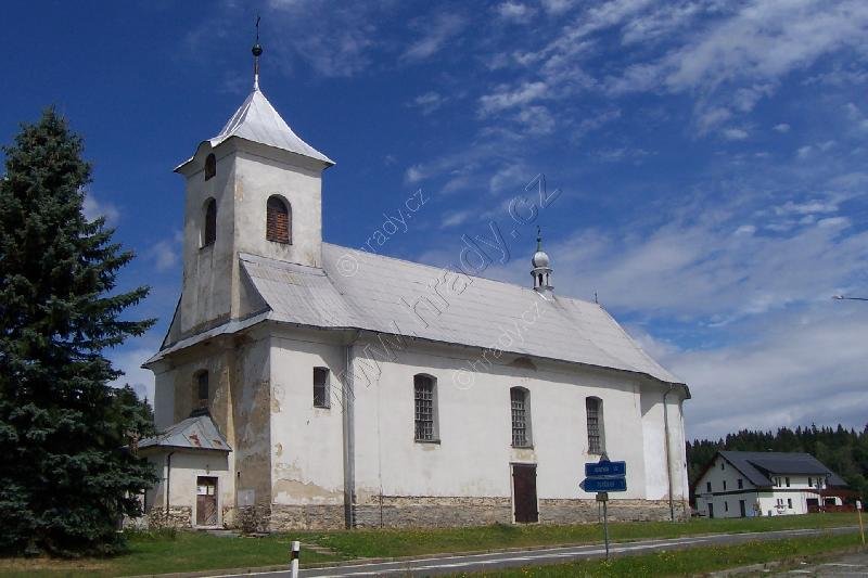 kostel Zjevení Páně