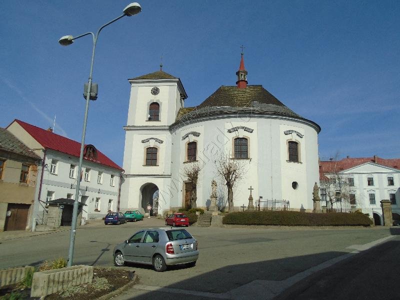 kostel Zvěstování Panně Marii