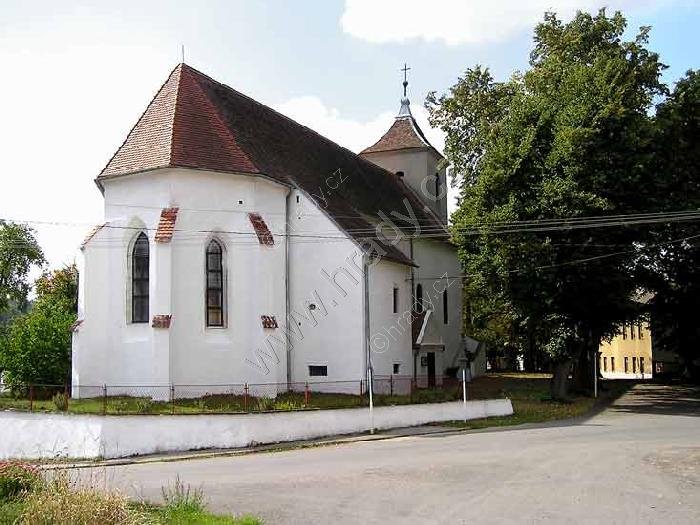 kostel Zvěstování Panně Marii