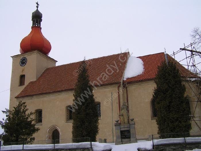 kostel Zvěstování Panny Marie