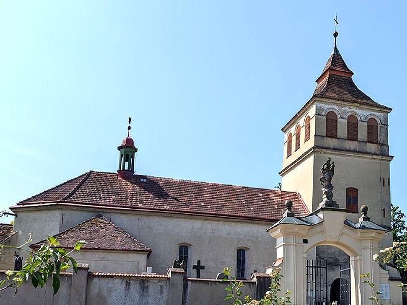 kostel Zvěstování Panny Marie