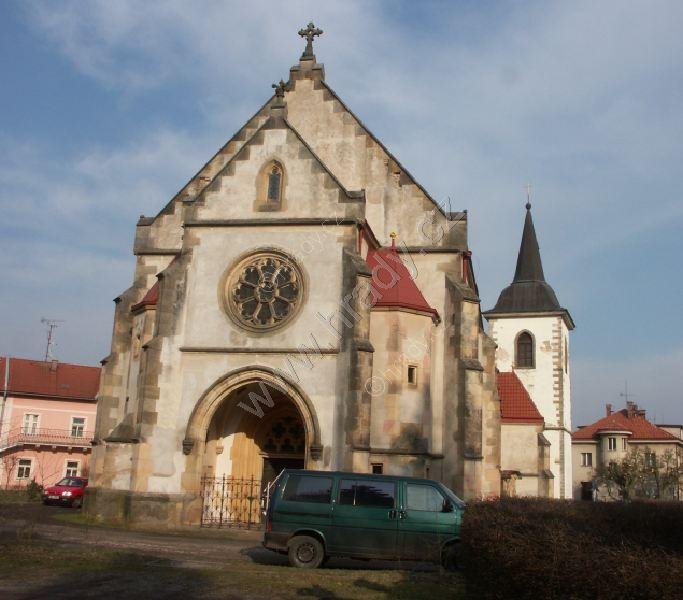 kostel Zvěstování Panny Marie