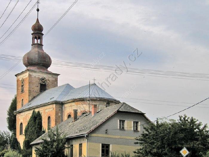 kostel Zvěstování Panny Marie 