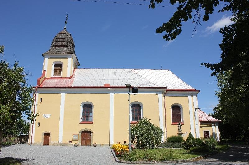 kostel Zvěstování Panny Marie