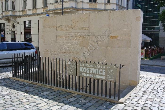 kostnice u kostela sv. Jakuba