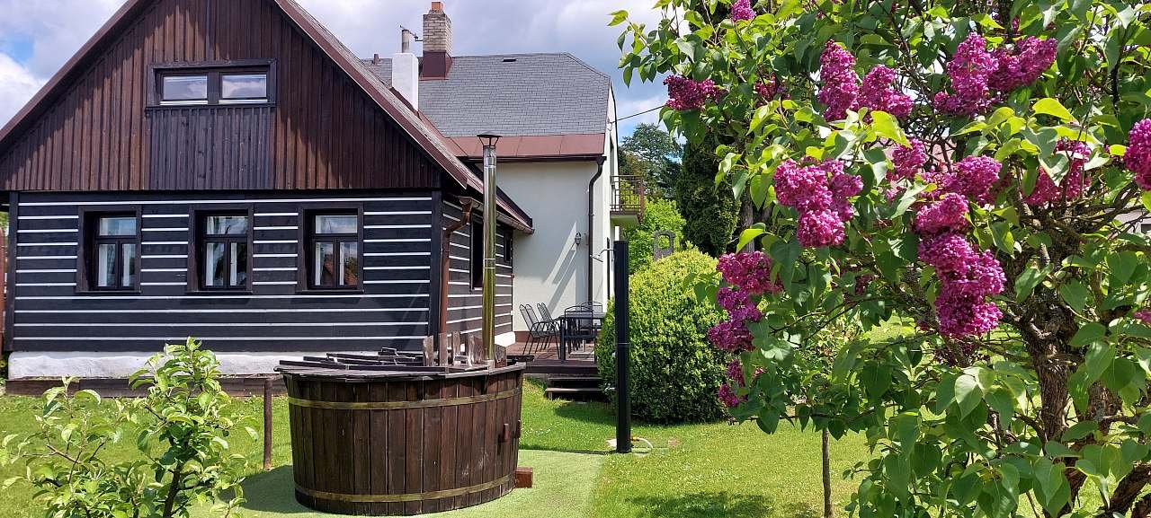 Koupací sud - finská saouna